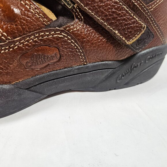 Dr. Comfort Fisherman Sandals Brown Men\'s Size 13W Closed Toe main image 10